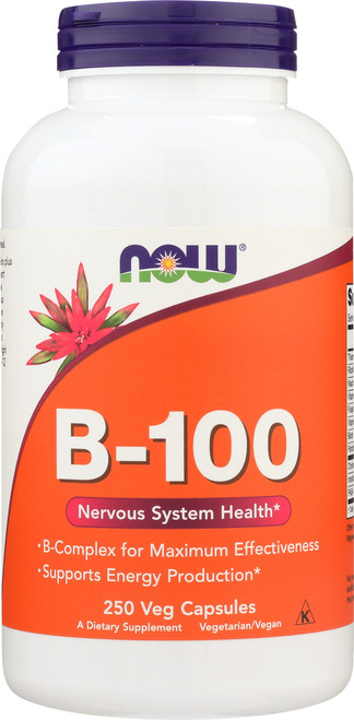 Vitamin B-100 - 250 Capsules