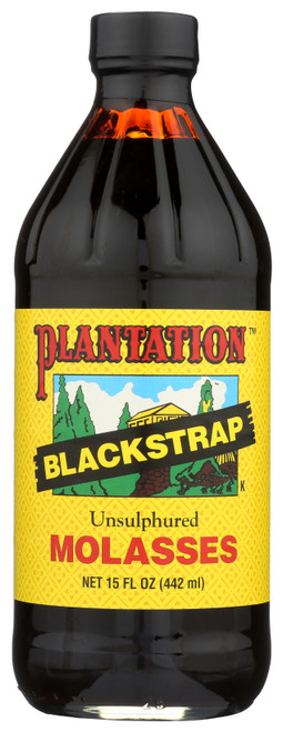 Blackstrap Molasses,Unslf  15oz