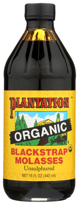 Molasses, Organic, Blackstrap  15oz