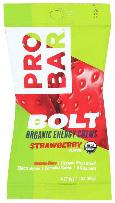 Energy Chews Strawberry 2.1oz