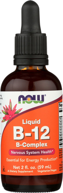 Vitamin B-12 Complex Liquid - 2 oz.