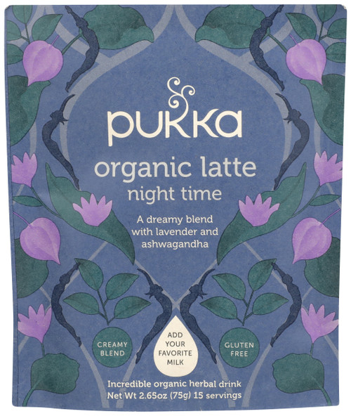 Organic Herbal Latte Night Time Latte 15 Count