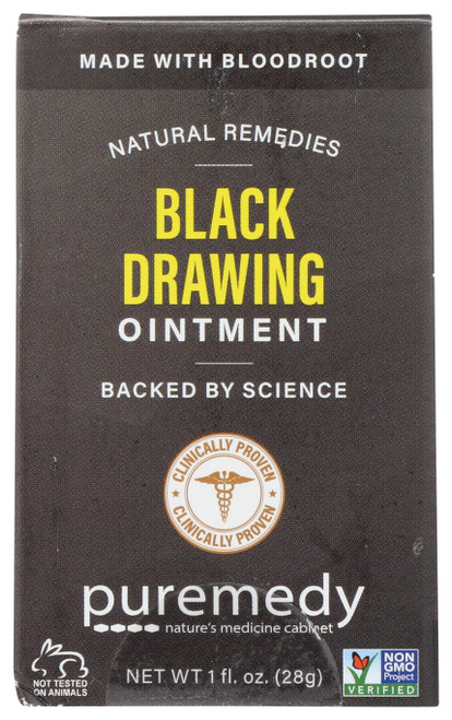 Black Drawing Ointment Skin Ointment 1oz