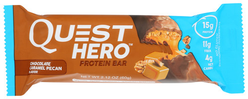 Bar Hero Choc Caramel Pecan  2.12oz