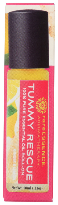Tummy Rescue Aromatherapy Roll-On Ginger & Lemon Essential Oil Roll-On 10mL