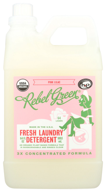 Fresh Laundry Detergent Pink Lilac Fresh 64oz