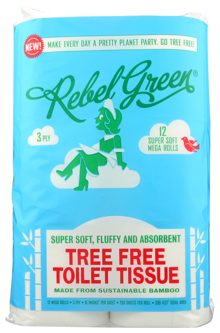 Tree Free Toilet Paper  12 Count