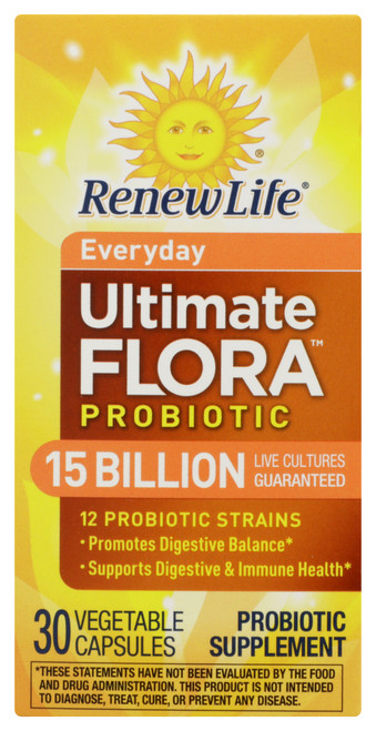 Robiotic Ultimate Flora Probiotic Everday 30 Count