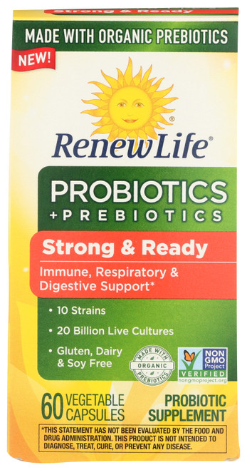 Organic Immune Strong & Ready  60 Count