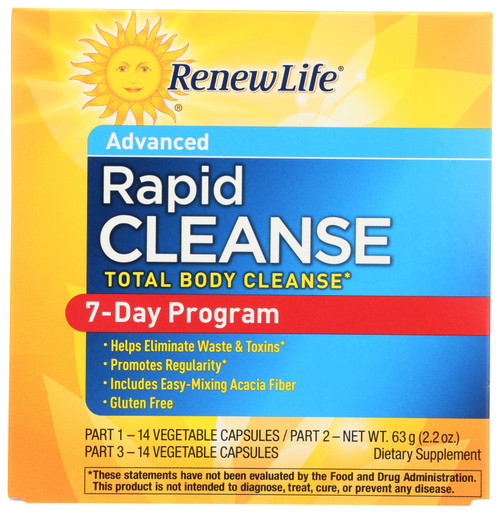 Rapid Cleanse Total Body Cleanse 7-Day Program