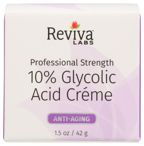 10% Glycolic Acid Créme 10% Anti-Aging 1.5oz