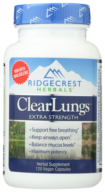 Clearlungs® Extra Strength 120 Count
