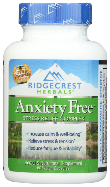Anxiety Free Stress Relief Complex 60 Count