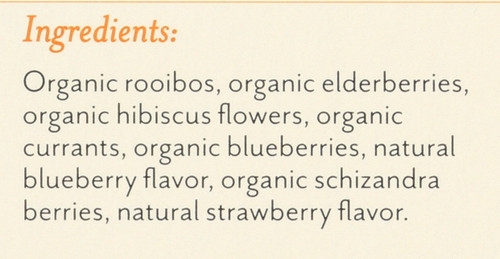 Retail Sachet Blueberry Hibiscus 15 Count