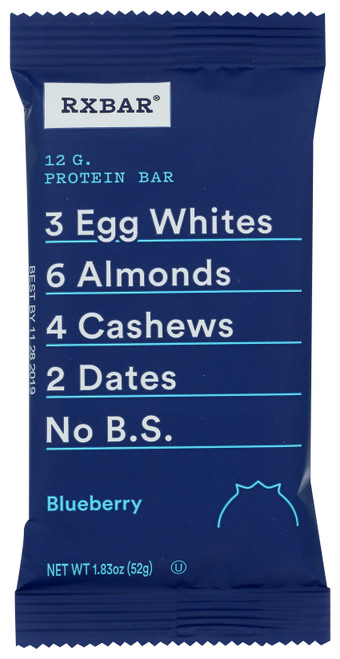 Bar Protein Blueberry Blueberry 1.83oz