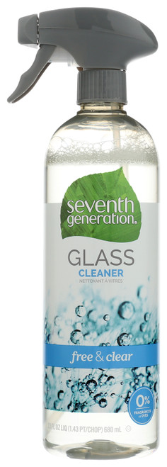 Svg Cleaner Glass Free + Clear Glass Cleaner 23oz