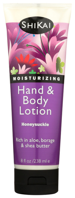 Hand & Body Lotion Honeysuckle All Natural 8oz