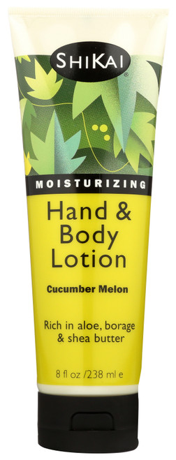Hand & Body Lotion Cucumber Melon Moisturizing 8oz