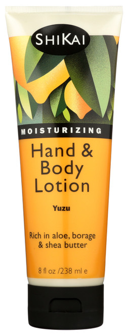 Hand & Body Lotion Yuzu All Natural 8oz