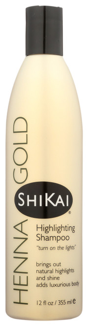 Shampoo Henna Gold Highlighting Shampoo 12oz