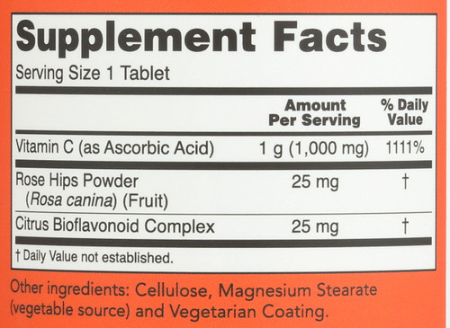 Vitamin C-1000 - 250 Tablets