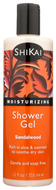 Shower Gel Sandalwood 12oz