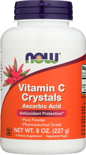 Vitamin C Crystals - 8 oz.