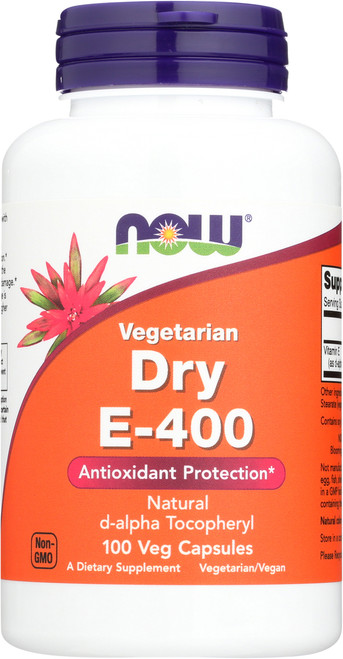 Vitamin E-400 Dry - 100 Capsules