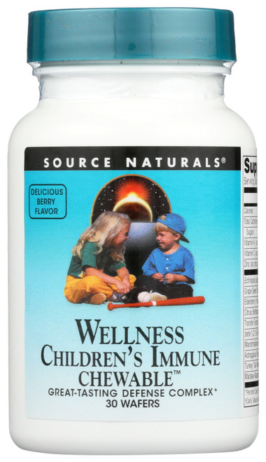 Childrens Immune Chewable Berry 30 Count