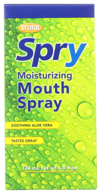 Moisturizing Mouth Spray Light Mint 4.5oz