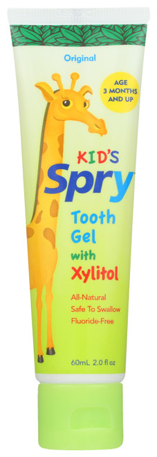 Kid's Tooth Gel Original With Xylitol 2oz