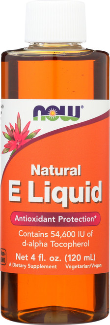 Vitamin E Liquid 54,600 IU - 4 oz.