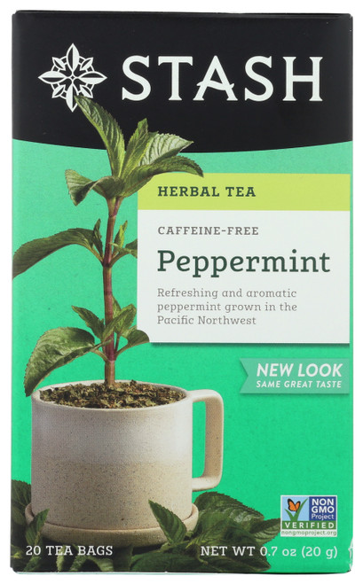 Tea Peppermint Bag 20 Count