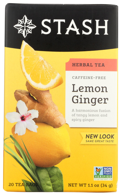 Tea Lemon Ginger Bag 20 Count