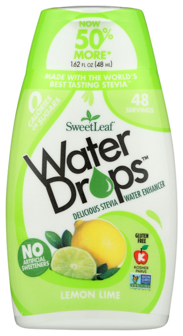 Water Drops Lemon Lime Flavored Water Enhancer 1.62oz
