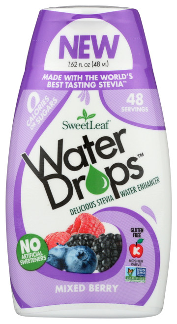 Water Drops Mixed Berry Flavored Water Enhancer 1.62oz