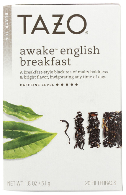 Tea Awake English Breakfast  20 Count