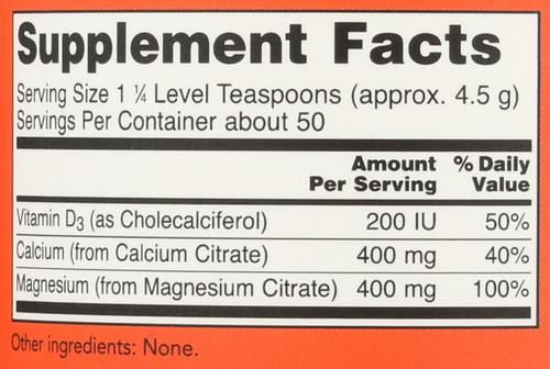 Calcium & Magnesium - 8 oz.