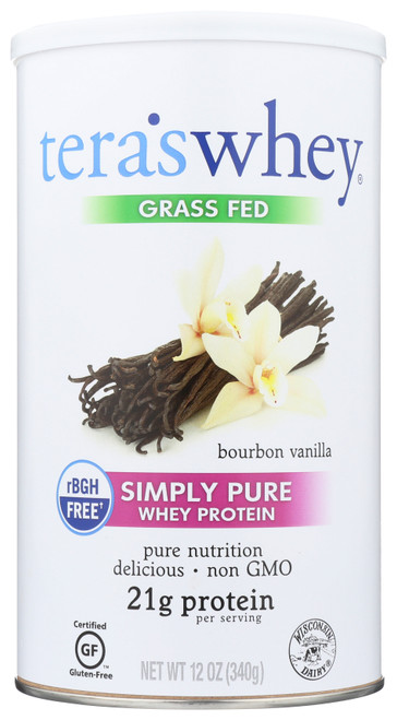 Whey Protein Bourbon Vanilla 12oz