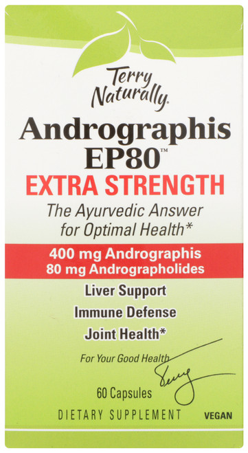 Andrographis Ep80 Capsules Immune Health 60 Count