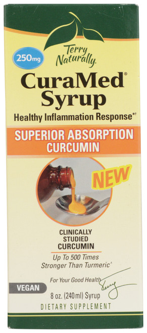 Curamed® 250mg Syrup Healthy Inflammation Response 8oz