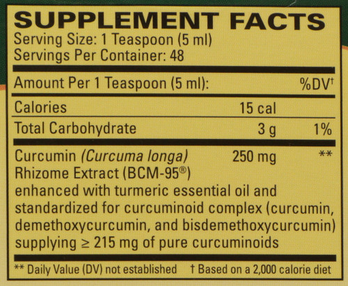 Curamed® 250mg Syrup Healthy Inflammation Response 8oz