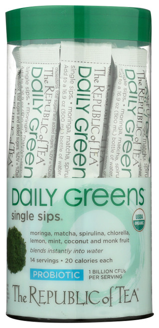 Daily Greens Single Sips® Organic 2.47oz