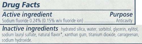 Toothpaste Clean Mint Simply White 4.7oz