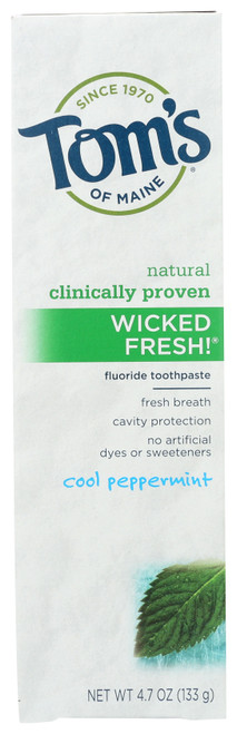Flouride Toothpaste Wicked Fresh!® Cool Peppermint 4.7oz