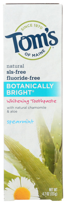 Toothpaste Botanically Bright® Spearmint 4.7oz