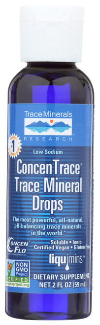 Concentrace Trace Mineral Drops Concentrace Trace Mineral Drops 2oz