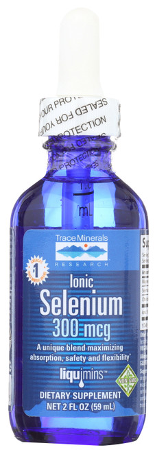 Liquid Ionic Selenium 300 Mcg 300 Mcg 2oz
