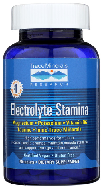 Electrolyte Stamina Tablets Electrolyte Stamina 90 Count