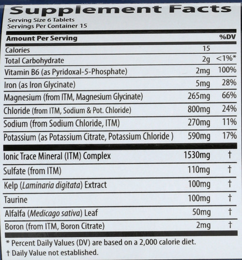 Electrolyte Stamina Tablets Electrolyte Stamina 90 Count